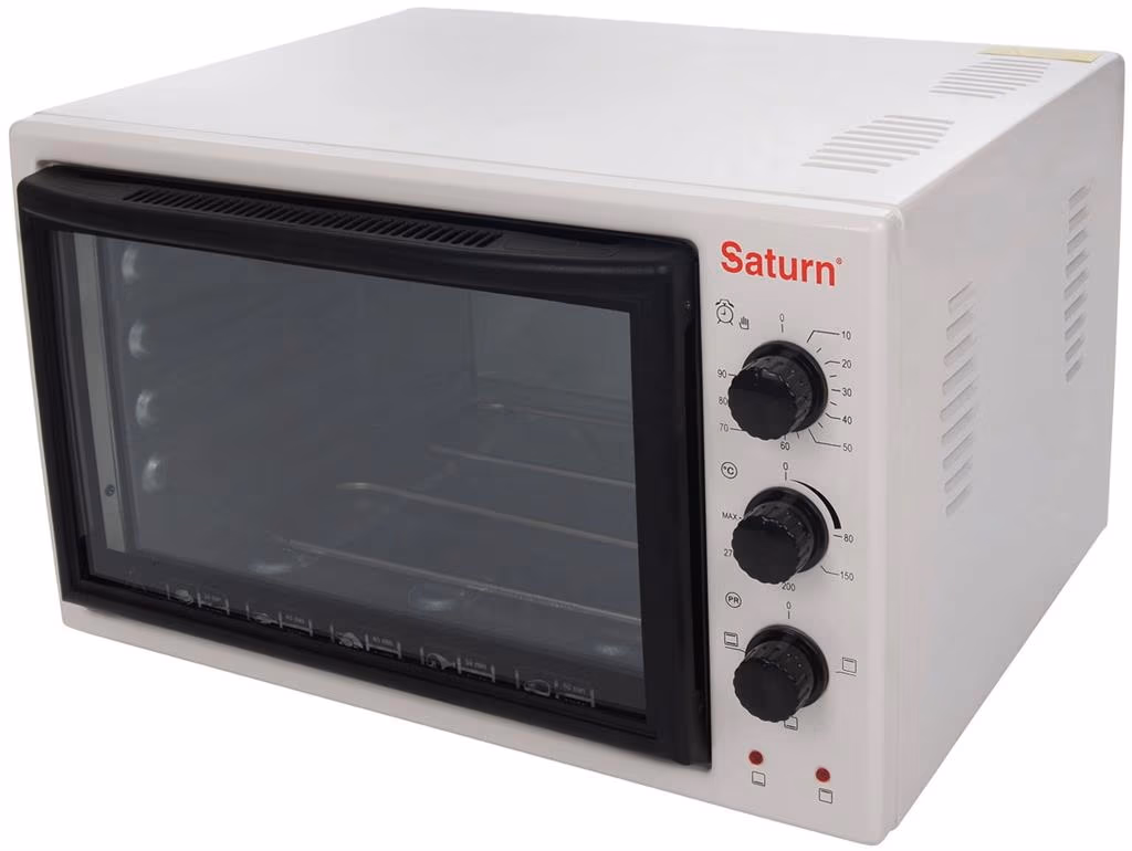 Cuptor electric Saturn ST-EC3803 , 42 l, 1500 W, Alb